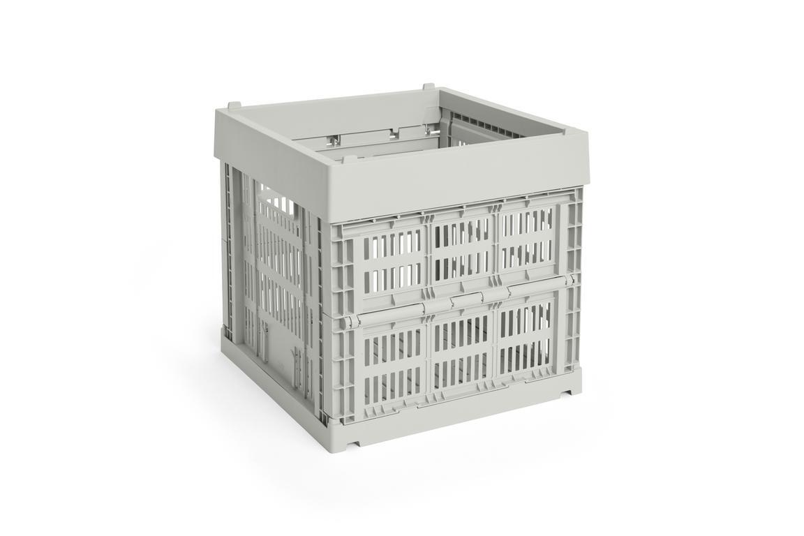 Colour Crate Cube kasse - Grey